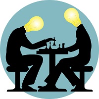 Cafe sjakk logo